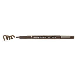 Marvy Calligraphy Pen Sepia