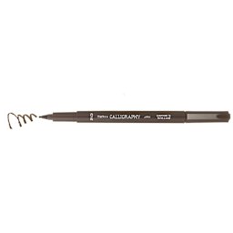 Marvy Calligraphy Pen Sepia