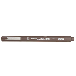 Marvy Calligraphy Pen Sepia