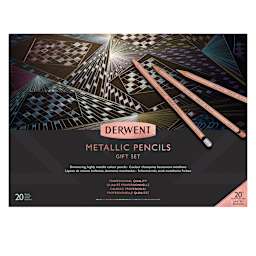 Metallic 20th Anniversary Tin Set of 20