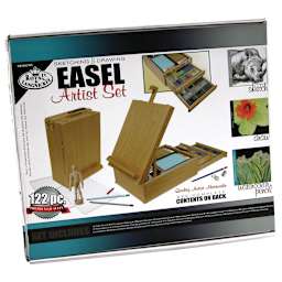Deluxe Sketch Easel Box Set