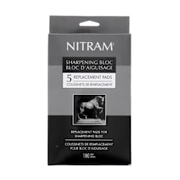 Sharpening Bloc & Refills Replacement Pads - Peggable