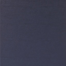 Fabriano Ecoqua Original Staple-Bound Notebook, 5.8 in x 8.3 in, A5, Dotted, 40 Sheets, Navy