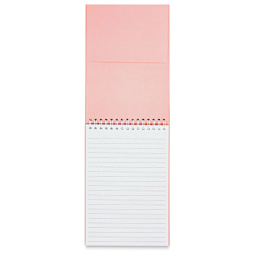 Kate Spade New York Top Spiral Notebook - Peach Jumbo Dot (lined page)