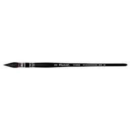 Raphael Essentials Acrylic & Watercolor Brush Set, Watercolor, 2-Brush Set, For Backgrounds, SoftAqua Mop 3/0 & 0