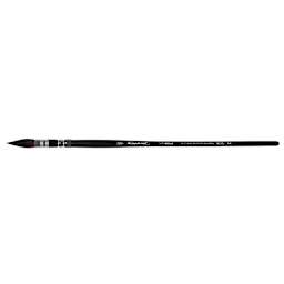 Raphael Essentials Acrylic & Watercolor Brush Set, Watercolor, 2-Brush Set, For Backgrounds, SoftAqua Mop 3/0 & 0