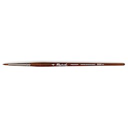 Raphael Essentials Acrylic & Watercolor Brush Set, Watercolor, 3-Brush Set, For Details, Precision Liner 4, Angular 6, & Short Round Pointed 4