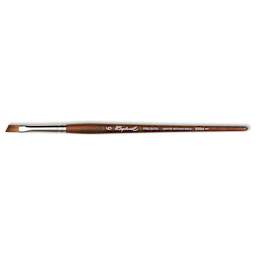 Raphael Essentials Acrylic & Watercolor Brush Set, Watercolor, 3-Brush Set, For Details, Precision Liner 4, Angular 6, & Short Round Pointed 4