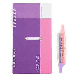 Nakabayashi Notebook 3.94" x 7.17" (B6 Slim) - Red