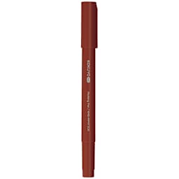 KOKUYO ME Series Tartan Red - Chisel/Fine Tip