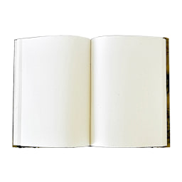 LAMALI Shibori Soft-Cover Handmade Journal, 3.9 in x 5.9 in, 200 Pgs./Bk., Grey