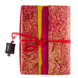 LAMALI Mixed Media Journal, 6 in x 8 in, 148 Pgs./Bk., Crackle