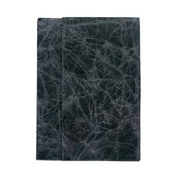 LAMALI Bondo Soft-Cover Handmade Journal, 4.3 in x 5.9 in, Grey