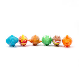 Besties Marker Mates Dino - 6/Pkg.