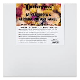 Masterpiece Mixed Media Panel, 12" x 12"