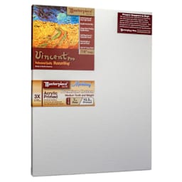 Masterpiece Monet Professional Canvas, 7 oz, 12" x 18"