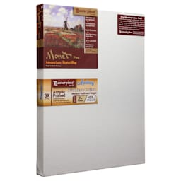Masterpiece Monet Professional Canvas, 7 oz, 12" x 48"