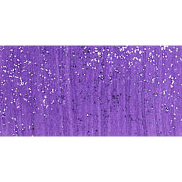 Abroli MonsterColor Washable Tempera Paint - Purple Glitter, swatch