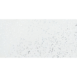 Abroli MonsterColor Washable Tempera Paint - Silver Glitter, swatch
