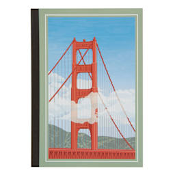 Oasis National Park Notebook Golden Gate