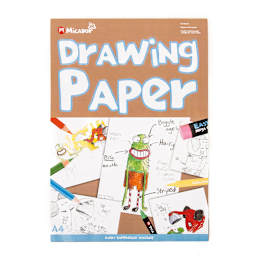 Micador jR. Drawing Paper Pad, 8.3 in x 11.7 in