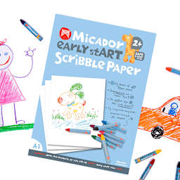 Micador early stART, Scribble Pad, A3, 11.75 in x 16.5 in