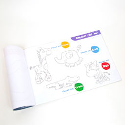Micador early stART Developmental Activity Pad, 11.75 in x 16.5 in