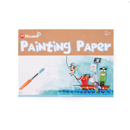 Micador jR. Painting Paper Pad, 11.7 in x 16.5 in