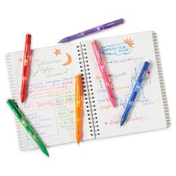 Paper Mate Mechanical Pencil Set of 6, Assorted Colors