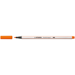 Pen 68 brush Pale Vermillion