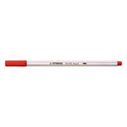 Pen 68 brush Carmine