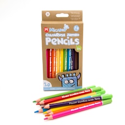ColouRush Jumbo Pencils 10-Color Pack 10-Color Pack