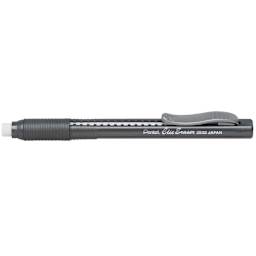 Clic Erasers Black Barrel
