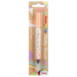 Milky Brush Pen Pale Orange