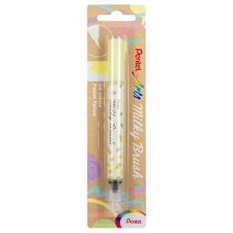 Milky Brush Pen Pastel Yellow