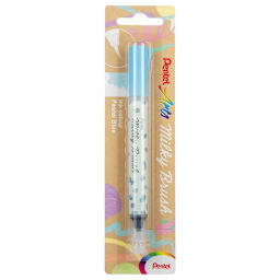 Milky Brush Pen Pastel Blue