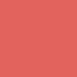 Sign Pen with Brush Tip Coral Orange