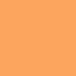 Sign Pen with Brush Tip Fluorescent Orange