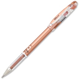 Slicci Metallic Gel Pen Bonze