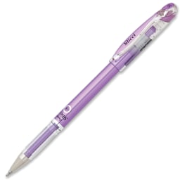 Slicci Metallic Gel Pen Violet