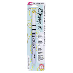 Pentouch Calligrapher Pen White - Peggable