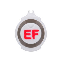 Pentouch Fluorescent Marker Fluorescent Red - Extra-Fine