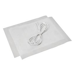 Screen Printing Mesh & Screen Cord 2-Sheet Pack & Screen Cord
