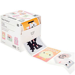 Sticker Rolls Pixels Roll