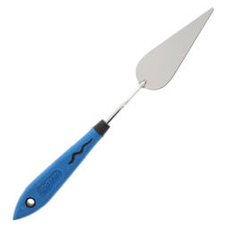Soft Grip Palette Knives Blue - 33 - Peggable