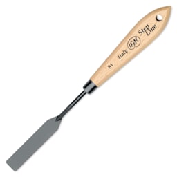 RGM Step Line Palette Knife - Flat Spatula, 81B