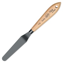 RGM Step Line Palette Knife - Rounded Spatula, 132B