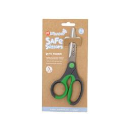 Safe Scissors Green - Left-Handed