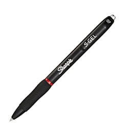 Sharpie S-Gel Pen .7mm Red