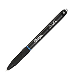 Sharpie S-Gel Pen .7mm Blue